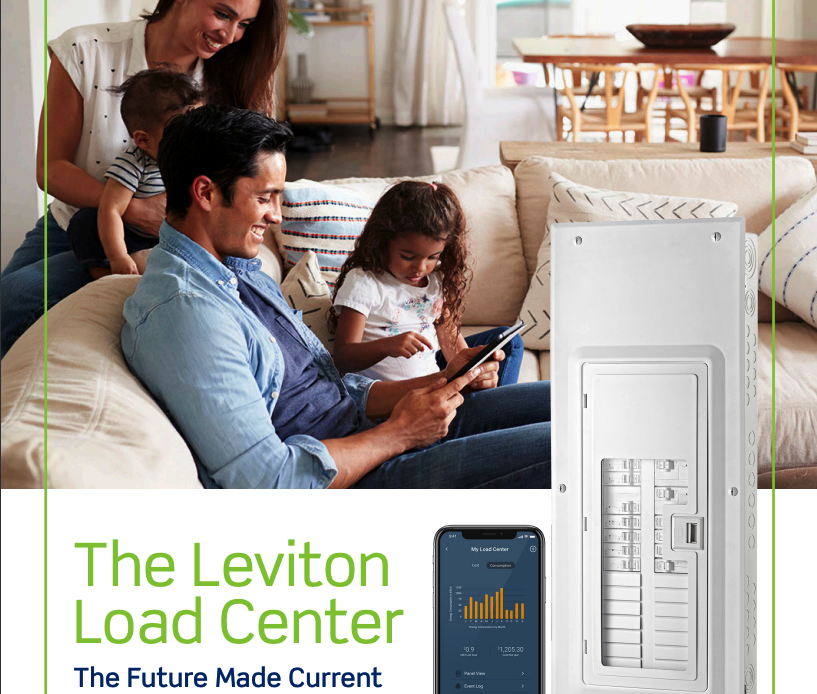 Leviton - Residential Load Center