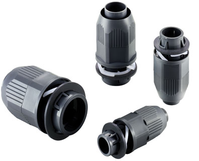 ABB - Bullet® Quick connect™ liquidtight fittings