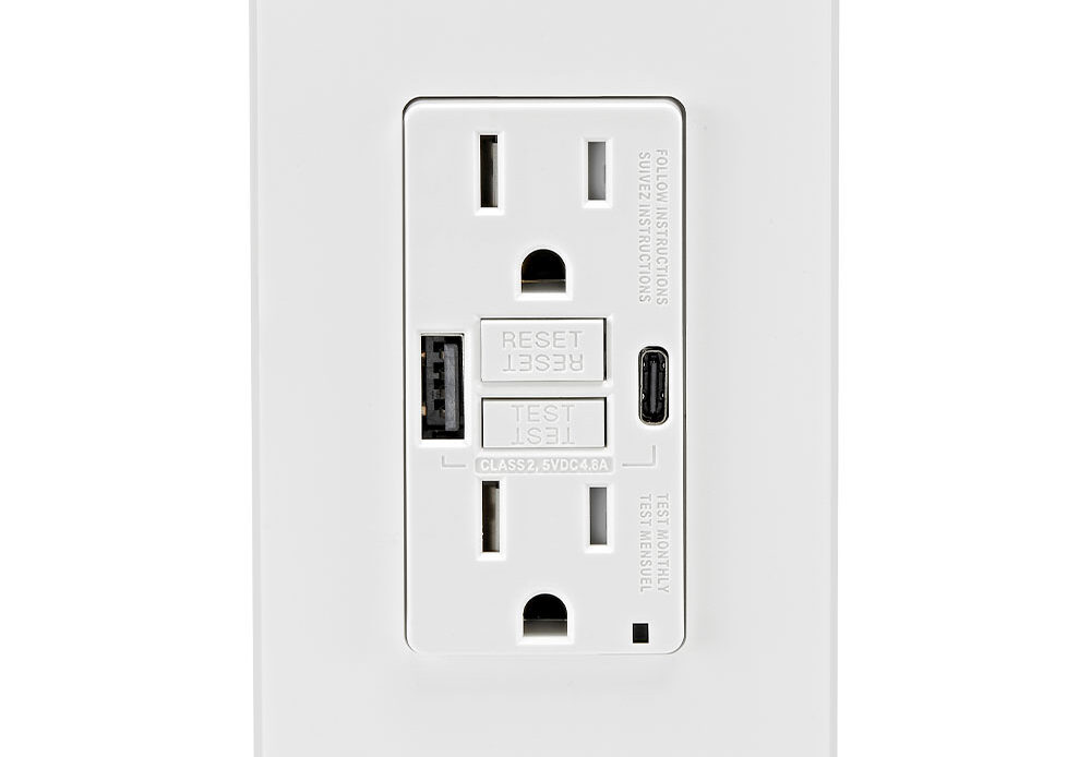 Elevate Your Electrical Safety and Charging Experience with Leviton's GUAC Combination Devices