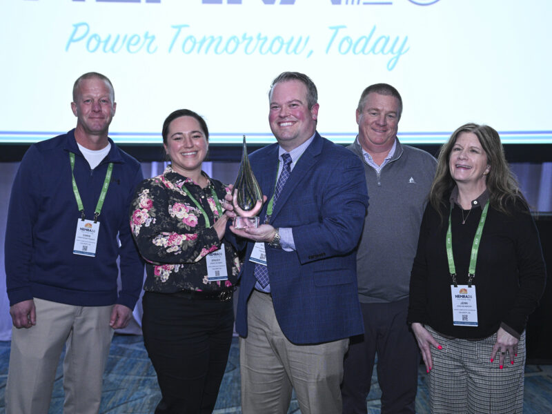 Joseph E. Biben Sales Recognized with National Award